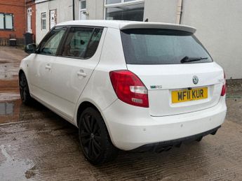 Skoda Fabia 1.4 TSI vRS DSG Euro 5 5dr