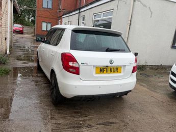 Skoda Fabia 1.4 TSI vRS DSG Euro 5 5dr