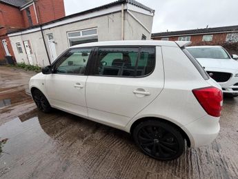 Skoda Fabia 1.4 TSI vRS DSG Euro 5 5dr