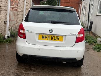 Skoda Fabia 1.4 TSI vRS DSG Euro 5 5dr