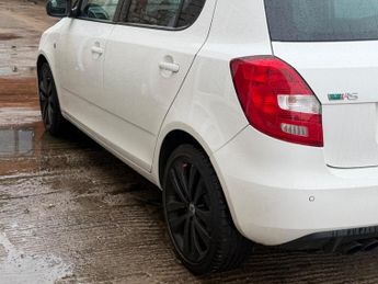 Skoda Fabia 1.4 TSI vRS DSG Euro 5 5dr