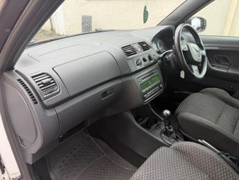 Skoda Fabia 1.4 TSI vRS DSG Euro 5 5dr