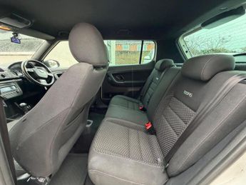 Skoda Fabia 1.4 TSI vRS DSG Euro 5 5dr