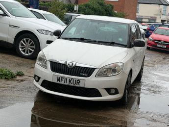 Skoda Fabia 1.4 TSI vRS DSG Euro 5 5dr