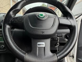 Skoda Fabia 1.4 TSI vRS DSG Euro 5 5dr