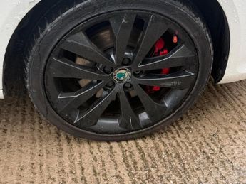 Skoda Fabia 1.4 TSI vRS DSG Euro 5 5dr