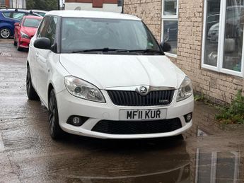 Skoda Fabia 1.4 TSI vRS DSG Euro 5 5dr