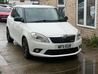 Skoda Fabia 1.4 TSI vRS DSG Euro 5 5dr