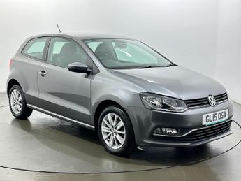 Volkswagen Polo 1.2 TSI BlueMotion Tech SE Euro 6 (s/s) 3dr