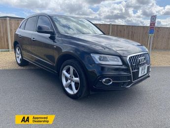 Audi Q5 2.0 TFSI S line Plus Tiptronic quattro Euro 6 (s/s) 5dr