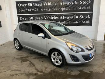 Vauxhall Corsa 1.4 16V SXi Euro 5 5dr (A/C)