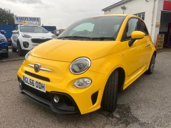 Abarth 595 1.4 T-Jet Euro 6 3dr