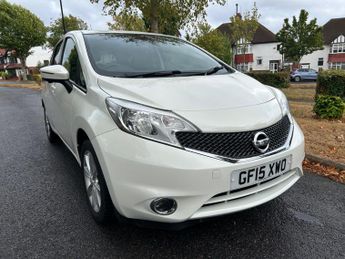Nissan Note 1.2 DIG-S Tekna CVT Euro 5 (s/s) 5dr