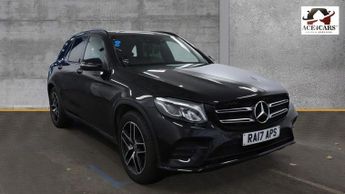 Mercedes GLC 2.1 GLC250d AMG Line (Premium) G-Tronic 4MATIC Euro 6 (s/s) 5dr