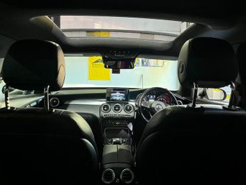 Mercedes-Benz GLC 2.1 GLC250d AMG Line (Premium) G-Tronic 4MATIC Euro 6 (s/s) 5dr