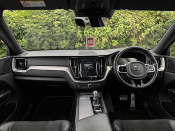 Volvo XC60 2.0h T8 Twin Engine 10.4kWh R-Design Pro Auto AWD Euro 6 (s/s) 5