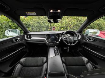 Volvo XC60 2.0h T8 Twin Engine 10.4kWh R-Design Pro Auto AWD Euro 6 (s/s) 5