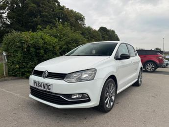 Volkswagen Polo 1.0 BlueMotion Tech SE Design Euro 6 (s/s) 5dr