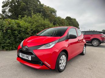 Toyota AYGO 1.0 VVT-i x Euro 6 5dr