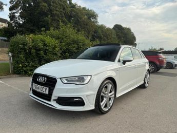 Audi A3 1.8 TFSI S line Sportback 5dr Petrol Manual Euro 6 (s/s) (180 ps