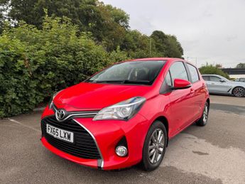 Toyota Yaris 1.33 Dual VVT-i Icon Euro 5 5dr Euro 5