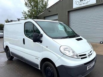 Nissan Primastar 2.0 dCi 2700 SE Panel Van 4dr Diesel Manual L1 H1 (198 g/km, 113