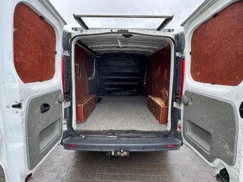 Nissan Primastar 2.0 dCi 2700 SE Panel Van 4dr Diesel Manual L1 H1 (198 g/km, 113