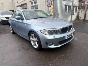 BMW 1 Series 2.0 120i SE Steptronic Euro 5 2dr