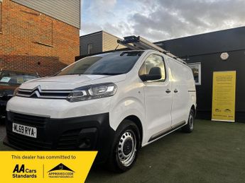Citroen Dispatch 2.0 BlueHDi 1400 Enterprise M FWD 2 Euro 6 (s/s) 6dr