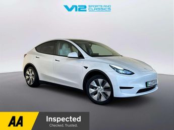 Tesla Model Y SUV 5dr Electric Auto RWD (346 ps)