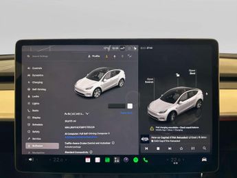 Tesla Model Y SUV 5dr Electric Auto RWD (346 ps)