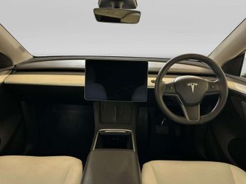 Tesla Model Y SUV 5dr Electric Auto RWD (346 ps)