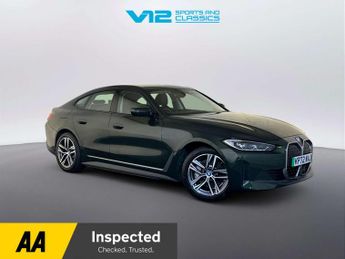 BMW i4 40 83.9kWh Sport Gran Coupe 5dr Electric Auto eDrive (340 ps)