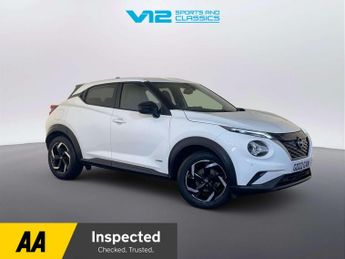Nissan Juke 1.6 N-Connecta SUV 5dr Petrol Hybrid Auto Euro 6 (143 ps)