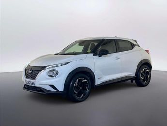 Nissan Juke 1.6 N-Connecta SUV 5dr Petrol Hybrid Auto Euro 6 (143 ps)