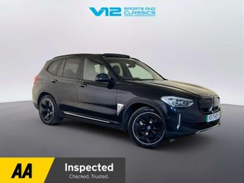 BMW iX3 80kWh Premier Edition SUV 5dr Electric Auto (286 ps)