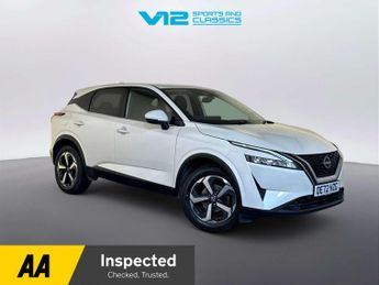 Nissan Qashqai 1.3 DIG-T MHEV N-Connecta SUV 5dr Petrol Hybrid XTRON Euro 6 (s/