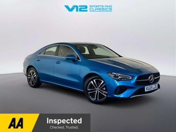 Mercedes-Benz CLA 1.3 CLA180h MHEV Sport Edition Coupe 4dr Petrol Hybrid 7G-DCT Eu