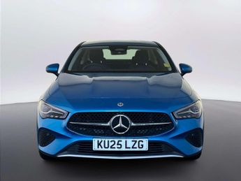 Mercedes-Benz CLA 1.3 CLA180h MHEV Sport Edition Coupe 4dr Petrol Hybrid 7G-DCT Eu