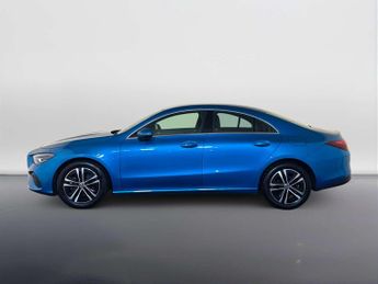 Mercedes-Benz CLA 1.3 CLA180h MHEV Sport Edition Coupe 4dr Petrol Hybrid 7G-DCT Eu