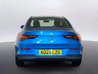 Mercedes-Benz CLA 1.3 CLA180h MHEV Sport Edition Coupe 4dr Petrol Hybrid 7G-DCT Eu