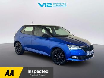 Skoda Fabia 1.0 Colour Edition Hatchback 5dr Petrol Manual Euro 6 (s/s) (75 