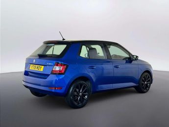 Skoda Fabia 1.0 Colour Edition Hatchback 5dr Petrol Manual Euro 6 (s/s) (75 