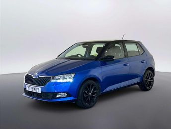 Skoda Fabia 1.0 Colour Edition Hatchback 5dr Petrol Manual Euro 6 (s/s) (75 