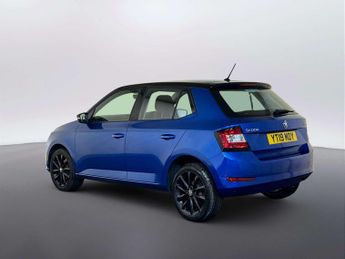 Skoda Fabia 1.0 Colour Edition Hatchback 5dr Petrol Manual Euro 6 (s/s) (75 