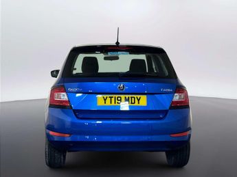 Skoda Fabia 1.0 Colour Edition Hatchback 5dr Petrol Manual Euro 6 (s/s) (75 