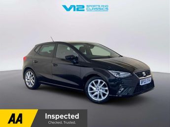 SEAT Ibiza 1.0 TSI FR Hatchback 5dr Petrol Manual Euro 6 (s/s) (95 ps)