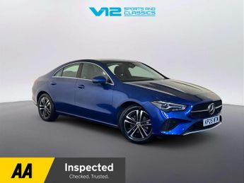 Mercedes-Benz CLA 1.3 CLA180h MHEV Sport Edition Coupe 4dr Petrol Hybrid 7G-DCT Eu