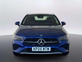 Mercedes-Benz CLA 1.3 CLA180h MHEV Sport Edition Coupe 4dr Petrol Hybrid 7G-DCT Eu