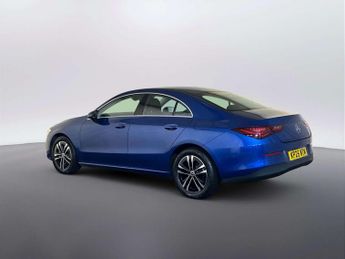 Mercedes-Benz CLA 1.3 CLA180h MHEV Sport Edition Coupe 4dr Petrol Hybrid 7G-DCT Eu